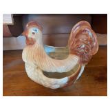 Ceramic Rooster Planter