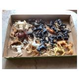 Box Lot of Toy Horses