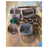 Assorted Woven Baskets