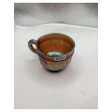 Dugan Carnival Glass Stork & Rushes Pattern