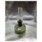 Miniature Oil Lamp 6” T