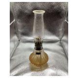 Minature Oil Lamp 9” T