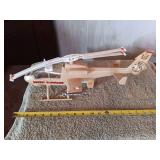 Desert Command Helicopter Toy