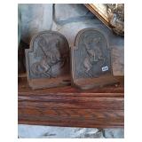 Cast Iron Book Ends