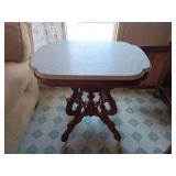 Marble Top Occasional Table