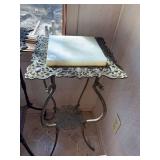 Matthews & Willard Onyx Top cast iron