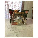 Pirates of the Caribbean Shark Attack Pintel with Snapping Shark Action Figure