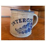 Intercourse Pottery Stoneware Mug