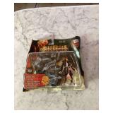 Pirates of the Caribbean Captain Jack Sparrow in Kraken Slime Action Figure