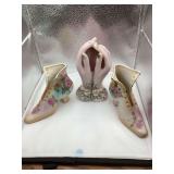 Ceramic Hands and Lady Boots