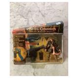 Pirates of the Caribbean Dead Man's Chest Captain Jack Sparrow Deluxe Action Figure