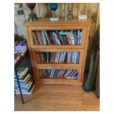 Lawyer Book Case 36” W x 14” D x 47” T Solid wood
