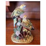 Royal Crown Imports Arnaart Budgerigar Figurine, 1982