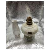 Minature Oil Lamp and Chimney Doesn’t Fit