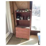 Cabinet 26.25”x12”x53” made out of barn wood
