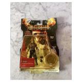 Pirates of the Caribbean Clanker with Ball and Chain Mace Figure