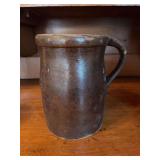 Brown Glazed Stoneware Mug
