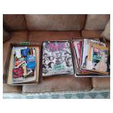 Trading Cards, Magazines, and RKO Book Lot