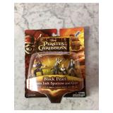 Disney Pirates of the Caribbean Black Pearl Captain Jack Sparrow and Crew