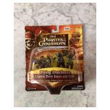 Disney Pirates of the Caribbean Flying Dutchman Captain Davy Jones and Crew Action Figures