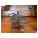 Cast Metal Coffee Grinder