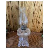 Oil Lamp 18” T