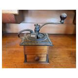 Chas Parker patent date 1917 coffee grinder