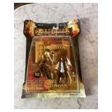 Disney Pirates of the Caribbean Captain Jack Sparrow and Elizabeth Swann Action Figure Set