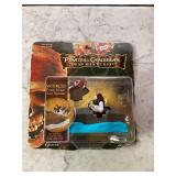 Pirates of the Caribbean Motorized Prison Escape Jack Sparrow Figure