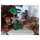 Robin Hood Figures & playset
