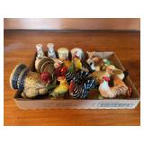 Ceramic Figural Salt and Pepper Shakers