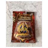 Disney Pirates of the Caribbean Admiral Norrington Action Figure