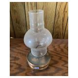 Oil Lamp 10” T