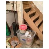 Plastic Wear, Floor Lamp, Fan