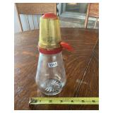 Glass Syrup Dispenser