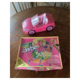 Barbie Cool Times Colorforms Deluxe Playset and Vehicle
