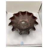 Fenton Holly Berry Carnival Glass Bowl