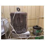 Sunbeam Carousel Rotisserie and Rival Pot