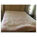 Quilt Queen has stains