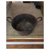 Iron Kettle with Handles