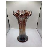 Fenton Fine Rib Swung Vase