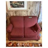 Upholstered Loveseat
