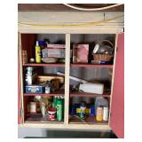 Assorted Household and Cleaning Items