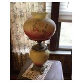 Gone with the wind style lamp