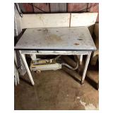 Utility Table with Single Drawer