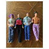 Assorted Male Fashion Dolls