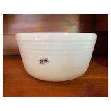 Pyrex Milk Glass Mixing Bowl