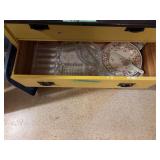 Contents of 4 drawers