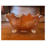 Fenton Glass Orange Tree