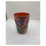 Fenton Carnival Glass Tumbler Marigold